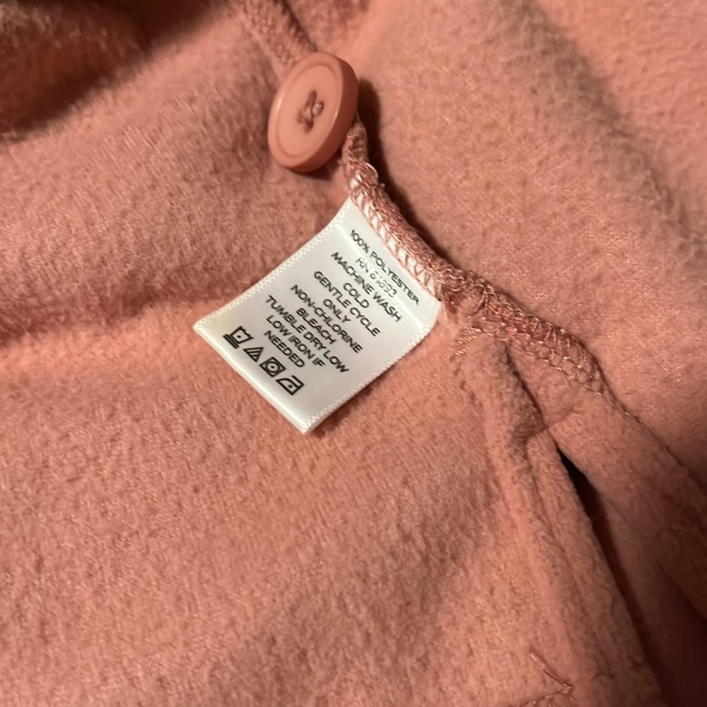 Denim & Co. Women’s Fleece Jacket - Picture 4 of 4